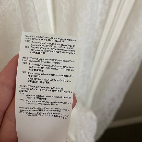 Hugo BOSS White RUNWAY EDITION Danisa Dress - Picture 12 of 16